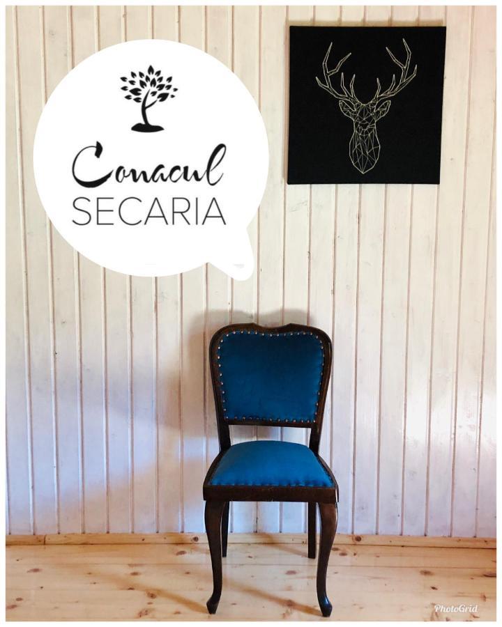 Conacul Secaria Villa Exterior photo